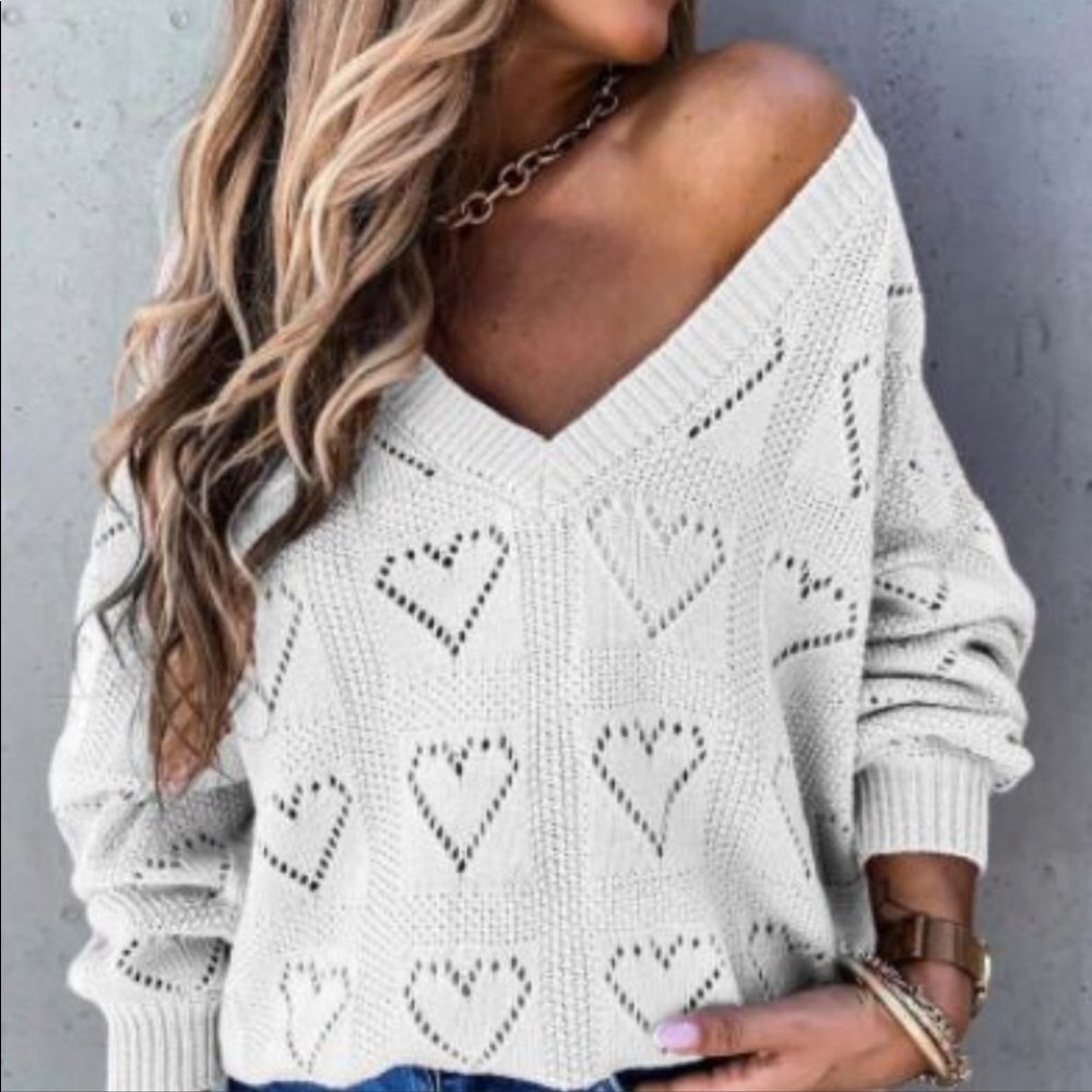 Trendy Oversized Sweater